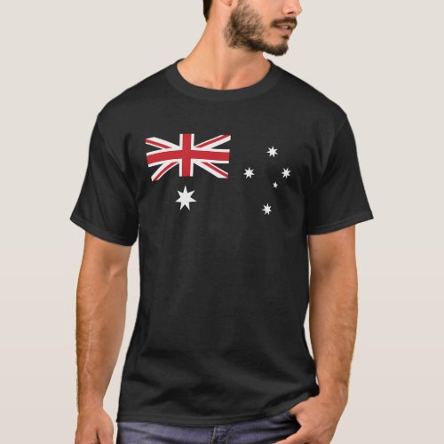 For Australian Australia Flag Day T_Shirt