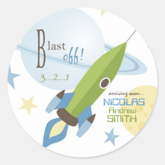 For Baby Boy Sticker