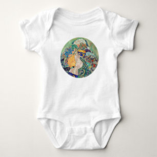 For Baby Colorful Gustav Klimt Bodysuit