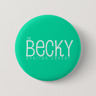 for becky teal button