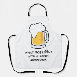 For Beer lovers Apron