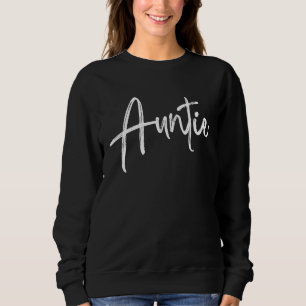 for Best Aunt Auntie Matching With Niece Sweatshirt