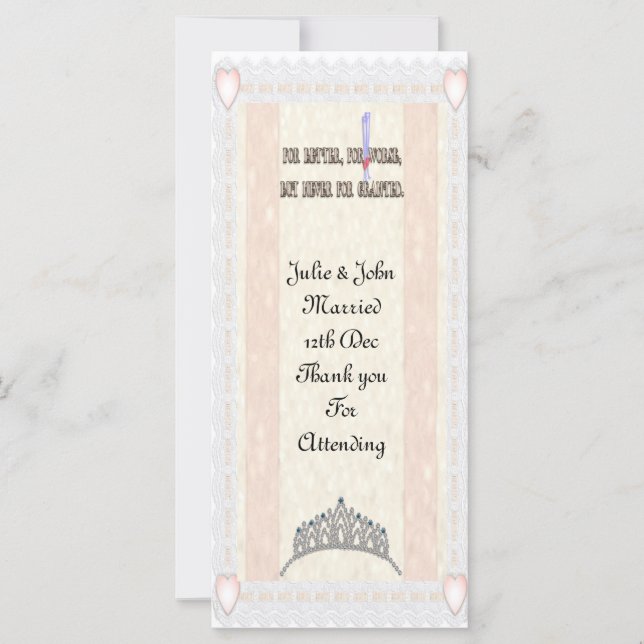 For Better or Worse (Front)