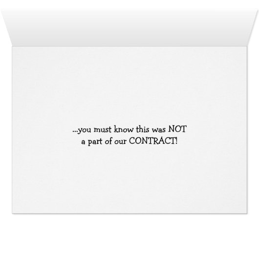 For Better or Worse...Jailbird card (Inside Horizontal (Bottom))