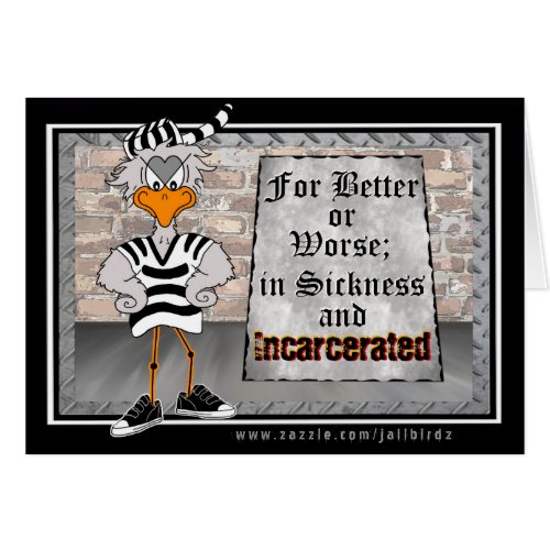 For Better or WorseJailbird card