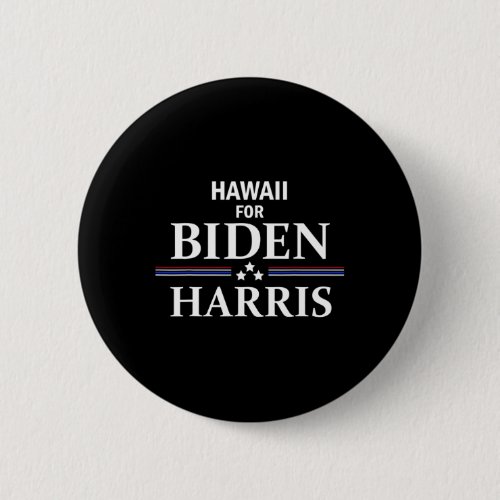 For Biden Harris Democrat Supporter Voter Election Button