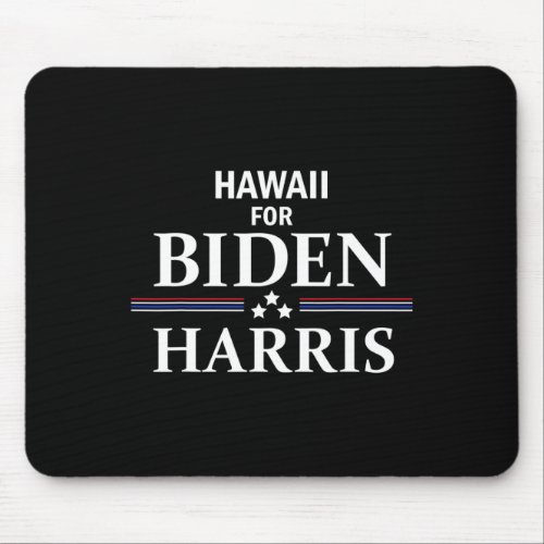 For Biden Harris Democrat Supporter Voter Election Mouse Pad