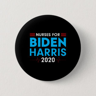For Biden Harris Vote Election 2020 Political Button