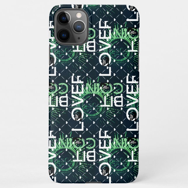 For Bitcoin Hiper | BITCOIN LOVER© iPhone Case (Back)