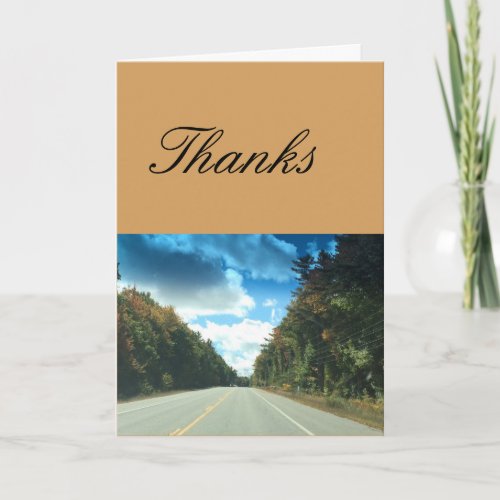 For blended families thank you card