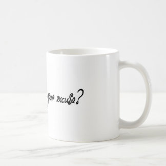 FOR BLONDES COFFEE MUG