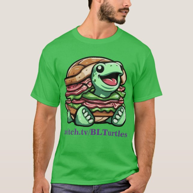For BLTurtles Himself T-Shirt (Front)