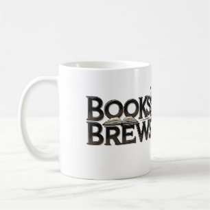 For Books Lover "Books & Brews" Coffee Mug