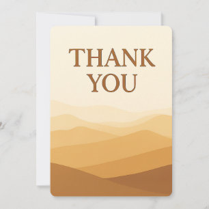For Boutique Brands & Handmade Sellers Thank You Card