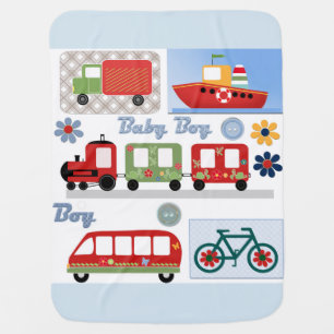 For boy baby blanket