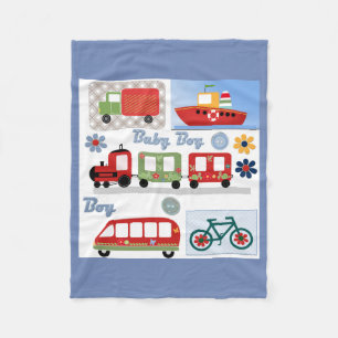 For boy fleece blanket