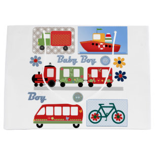 For boy large gift bag