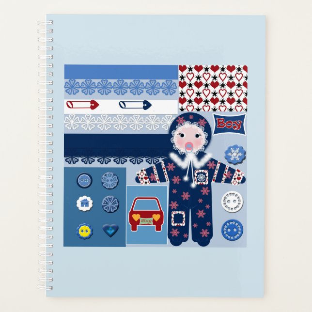 For boy planner (Front)