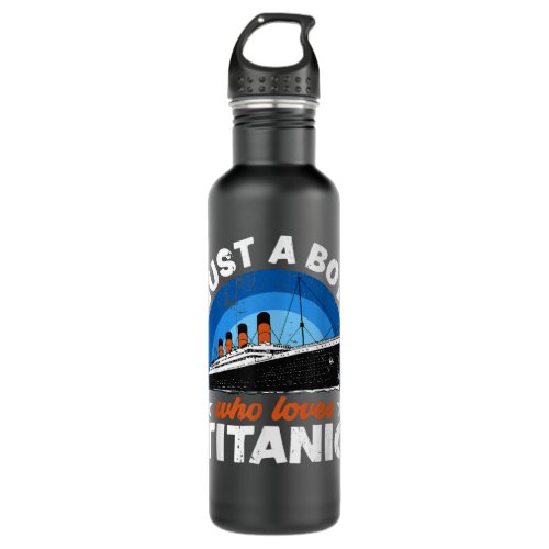 For Boys who just love the RMS Titanic Stainless Steel Water Bottle