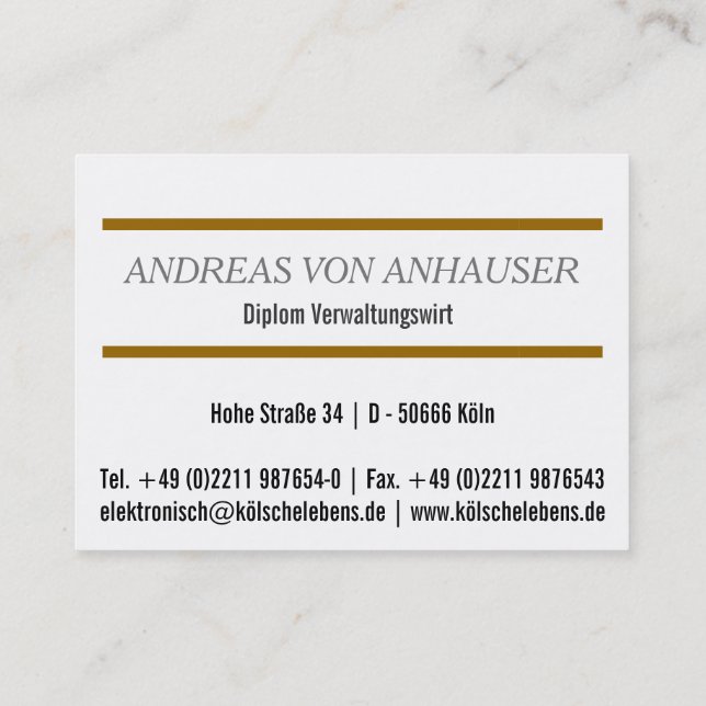 For brokers & real estate experts business card (Back)