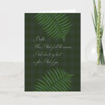 For Brother Birthday Card by SueshineStudio at Zazzle