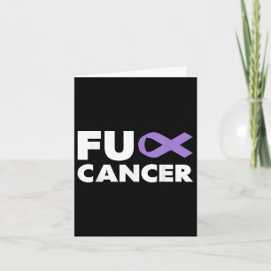 For-cancer - For-pancreatic Cancer Awareness  Card