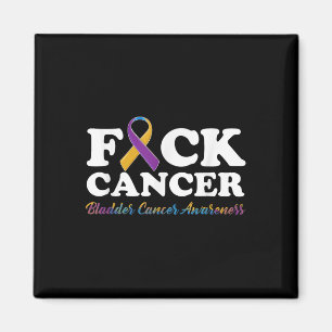 For Cancer Shirt Bladder Cancer Awareness Gifts  Magnet