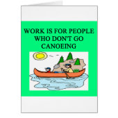 for canoeing lovers (Front)