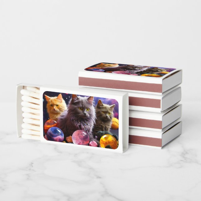 for Cat Lovers Matchboxes (Stacked)