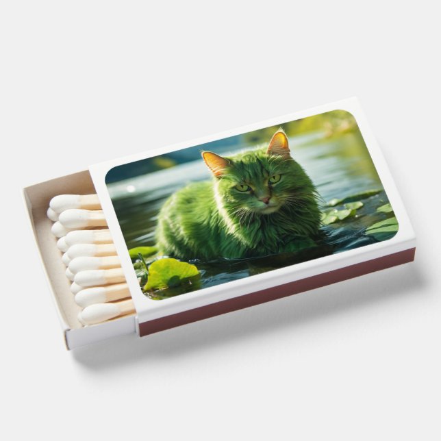 For Cat Lovers: Matchboxes (Front Open)