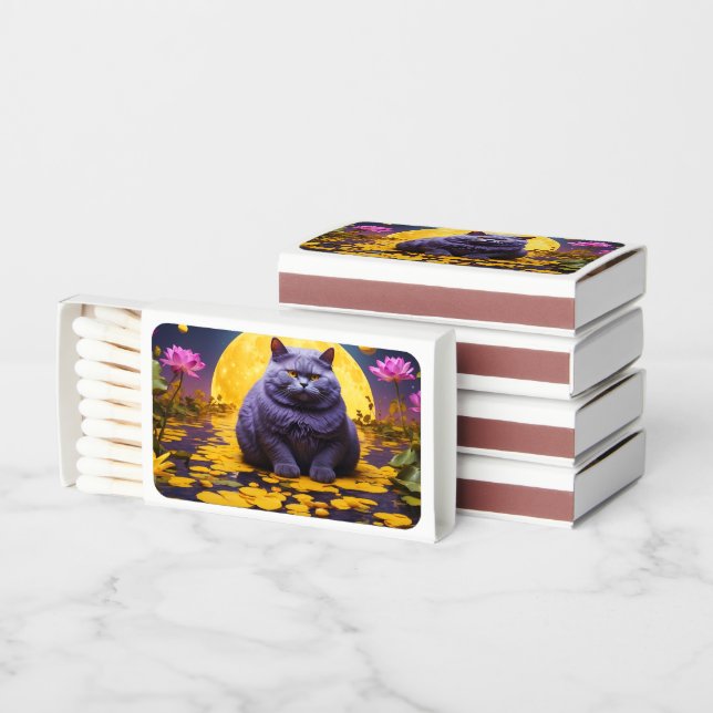 For Cat Lovers: Matchboxes (Stacked)