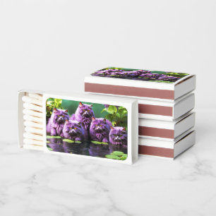 For Cat Lovers: Matchboxes
