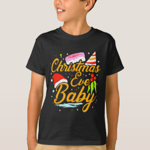 For Christmas Eve Birthday Womens December Birthda T-Shirt