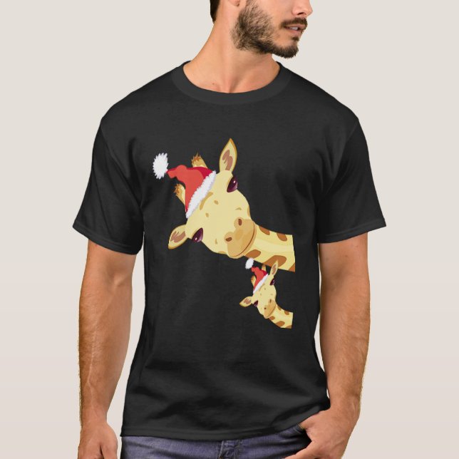 for christmas   for Giraffes   1 T-Shirt (Front)