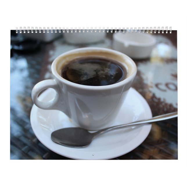 For Coffee Lovers Calendar (Cover)