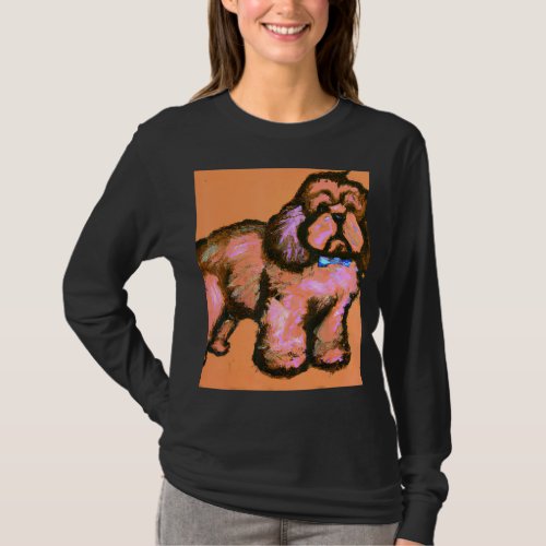 For Cute Dog Puppie Fan In Dog Style 12 T_Shirt