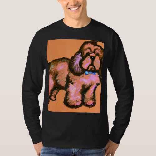 For Cute Dog Puppie Fan In Dog Style 12 T_Shirt