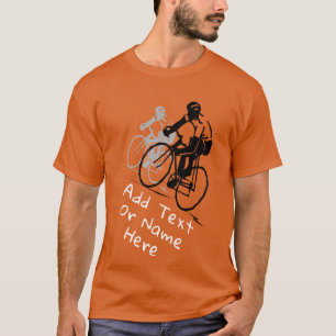 For Cycling Lovers. Personalize T-Shirt