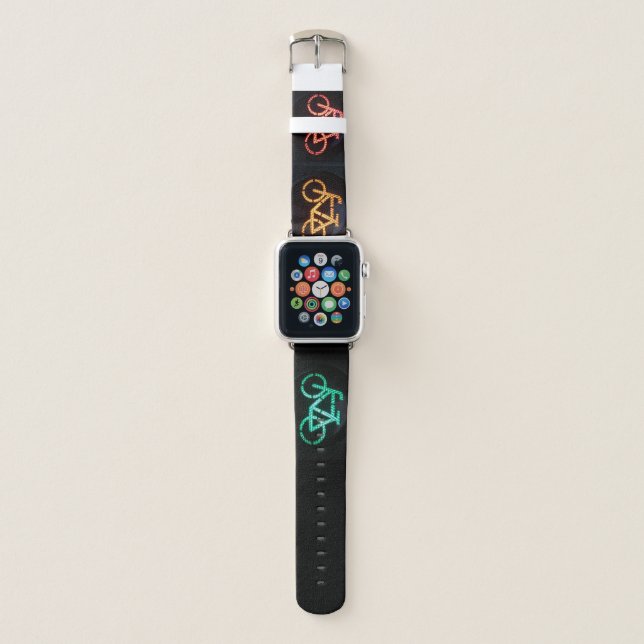 For cyclists and environmental lovers! apple watch band (Front)