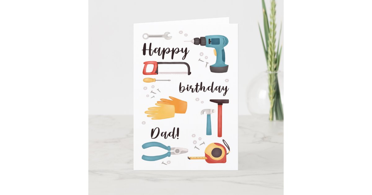 handmade birthday card designs for dad