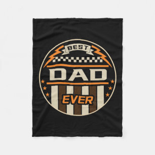For Dad - Fathers Day Daddy Funny Fathers Day Gift Fleece Blanket