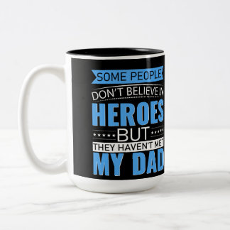 For Dad  Two-Tone Coffee Mug