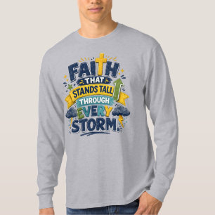 For daddy "Faith that stands" T-Shirt