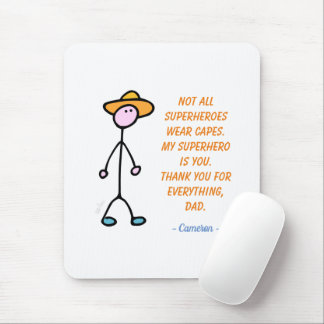 For Daddy Mouse Pad