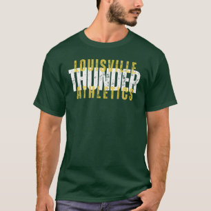 For Dark Items- Louisville Thunder Athletics T-Shirt