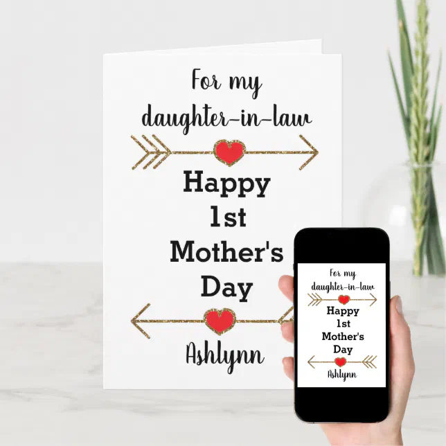 Spectacular First Mothers Day For Daughter In Law View in 4K Spectacular First Mothers Day For Daughter In Law View in 4K