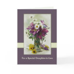 For Daughter-in-Law on Mother's Day. Fine Art Card For Daughter-in-Law on Mother's Day. Fine Art Card
