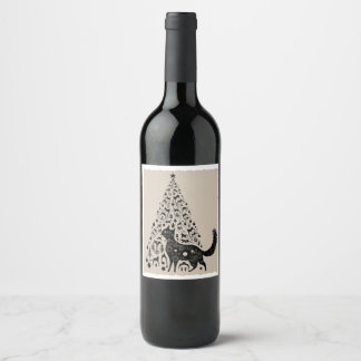 For dedicated armadillo hunters, our 'Armadillo Hu Wine Label
