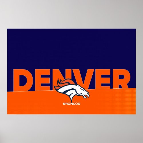 For Denver Fans Poster