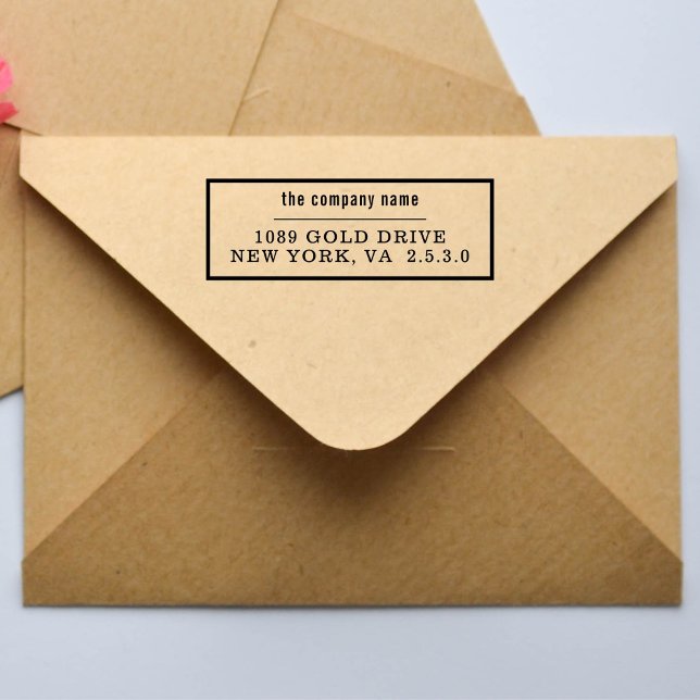 For Deposit Only Business Name  Self-inking Stamp (Creator Uploaded)